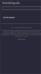 Mobile Screenshot of belgien.fewoking.de